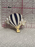 Quebec Hot Air Balloon  Lapel Pin