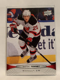#90 Mattias Tedenby New Jersey Devils 2011-12 Upper Deck Series One Hockey Card