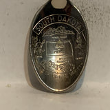 South Dakota Pheasnt Land of Infinite Variety Collectable Souvenir Spoon BV