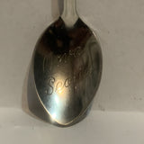 Nova Scotia Flag Province Collectable Souvenir Spoon EC