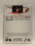 #90 Mattias Tedenby New Jersey Devils 2011-12 Upper Deck Series One Hockey Card