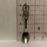 Nova Scotia Flag Province Collectable Souvenir Spoon EC