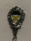 Nova Scotia Crest Emblem Souvenir Spoon
