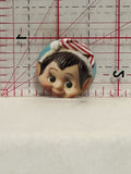 Christmas Elf Button Pinback