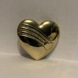 Shooting Heart on a Heart Lapel Hat Pin