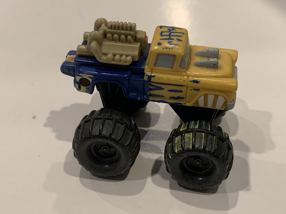 Yellow Attack Pack Monster Truck Mcdonalds Hot Wheels Toy Car Vehicle