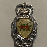 Kananaskis Country Albrta Rose Collectable Souvenir Spoon BV