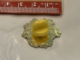 Red Rose Flower Lapel Hat Pin