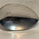 Kananaskis Country Albrta Rose Collectable Souvenir Spoon BV