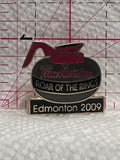 Tim Hortons Roar of the Rings Edmonton 2009  Lapel Pin