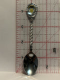 Nova Scotia Crest Emblem Souvenir Spoon
