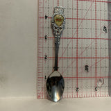 Kananaskis Country Albrta Rose Collectable Souvenir Spoon BV