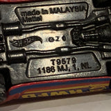 Red HWFD Fire Department T9579  Hot Wheels Diecast Car BJ