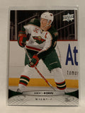 #106 Mikko Koivu Minnesota Wild 2011-12 Upper Deck Series One Hockey Card