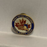 1997 World Hockey Challenge Under 17 Hockey Alberta Lapel Hat Pin