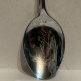 Jasper Alberta Wild Rose Collectable Souvenir Spoon EC