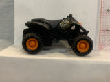 Black ATV Maisto Loose Diecast Car 1/64 IB