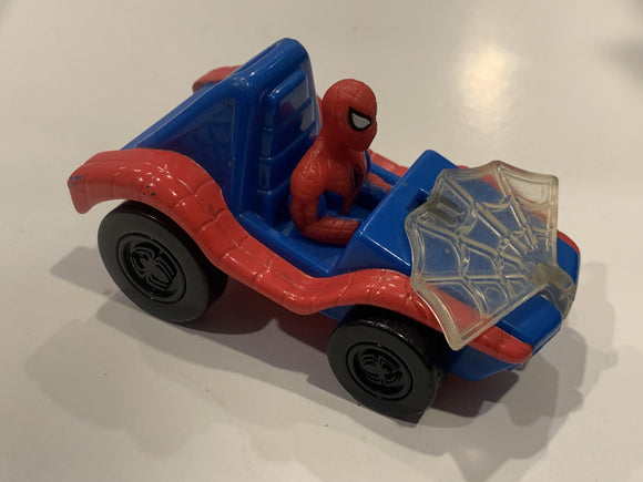 Blue Red Spider Man Spider Car Marvel Toy Car Vehicle