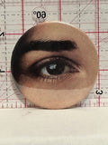 Eye Ball Button Pinback