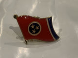 Tennessee State Flag Lapel Hat Pin