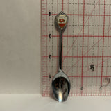 Jasper Alberta Wild Rose Collectable Souvenir Spoon EC