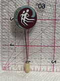 Port Arthur FSC Figure Skating  Lapel Pin