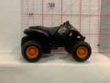 Black ATV Maisto Loose Diecast Car 1/64 IB