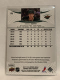 #106 Mikko Koivu Minnesota Wild 2011-12 Upper Deck Series One Hockey Card