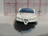White Golden Arrow K29 2013 Hot Wheels Diecast Car