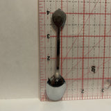 Jasper Alberta Wild Rose Collectable Souvenir Spoon EC