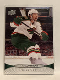 #107 Cal Clutterbuck Minnesota Wild 2011-12 Upper Deck Series One Hockey Card