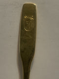Happy 50th Anniversary Souvenir Spoon