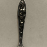 Florida Flamingo Bird Collectable Souvenir Spoon EC