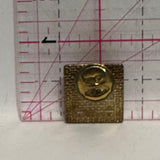 Dal Alumi  Lapel Pin