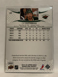 #107 Cal Clutterbuck Minnesota Wild 2011-12 Upper Deck Series One Hockey Card