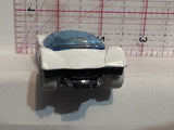 White Golden Arrow K29 2013 Hot Wheels Diecast Car