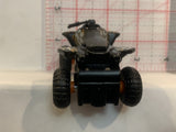 Black ATV Maisto Loose Diecast Car 1/64 IB