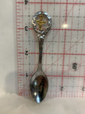 Pink Mountain BC Totem Pole Souvenir Spoon