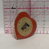 Town of Fairview Heart of The Peace  Lapel Pin