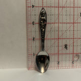 Florida Flamingo Bird Collectable Souvenir Spoon EC