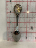 Pink Mountain BC Totem Pole Souvenir Spoon