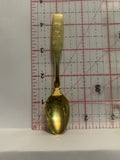 Happy 50th Anniversary Souvenir Spoon