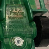 White Praying Mence Hot Wheels Diecast Car BJ