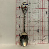 Banff Maple Leaf Canada Collectable Souvenir Spoon BW