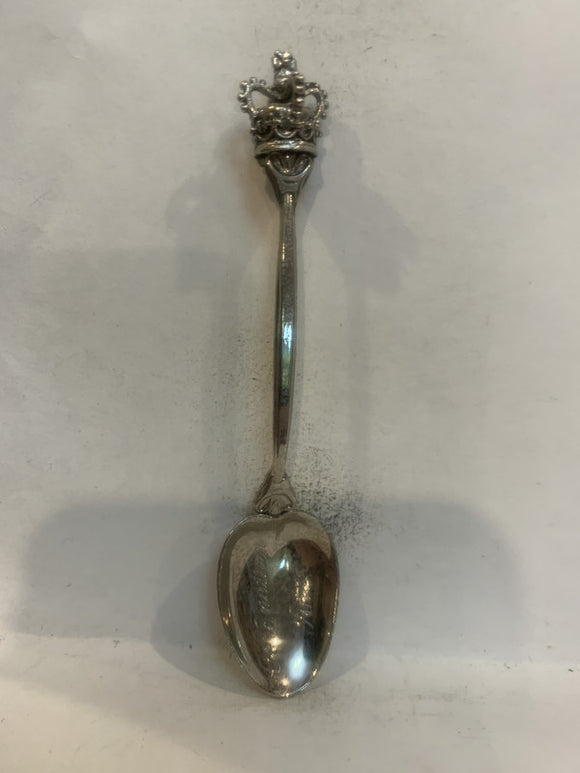Coronation Alta Crown Alberta Souvenir Spoon