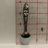 Florida Flamingo Bird Collectable Souvenir Spoon EC