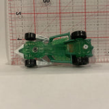 White Praying Mence Hot Wheels Diecast Car BJ