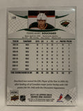 #109 Pierre-Marc Bouchard Minnesota Wild 2011-12 Upper Deck Series One Hockey Card