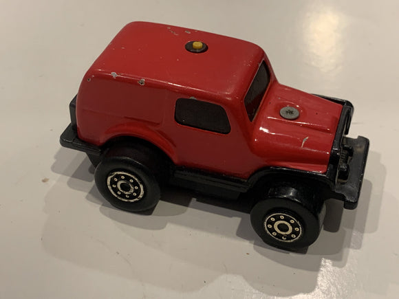 Red Tonka Racer Toy Car Vehicle