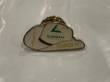 Calgary Stampede 98 Loram Companies White Hat Lapel Hat Pin